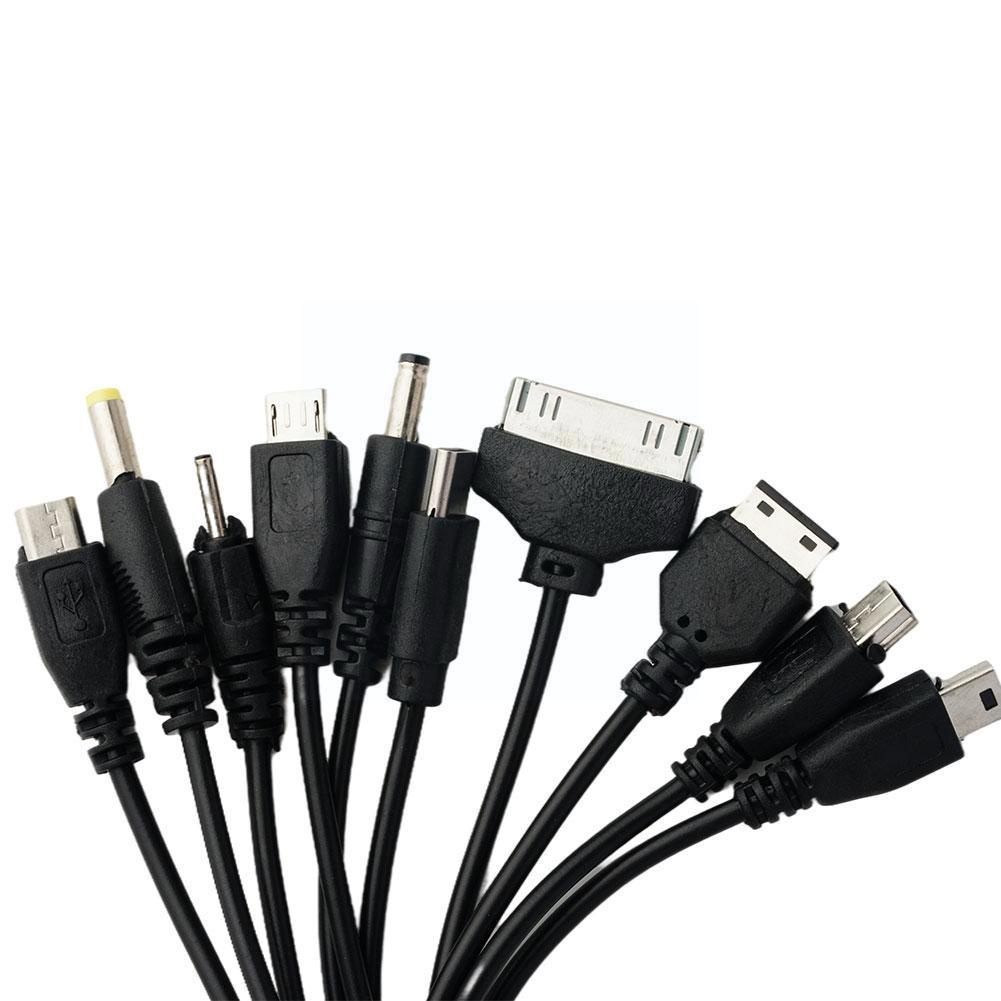 Cáp sạc Guugei 10 trong 1 cổng USB cho điện thoại