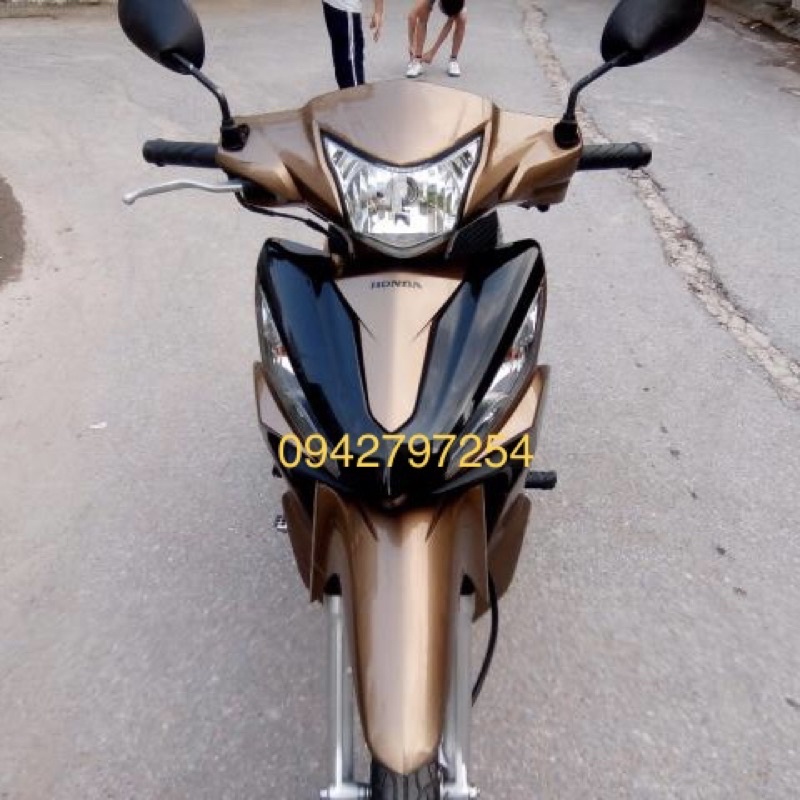 Sơn xe máy Honda Wave RSX màu Vàng Đồng nhạt MTP503-1K Ultra Motorcycle Colors