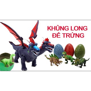 khủng long 2 đầu biết đi, đẻ trứng
