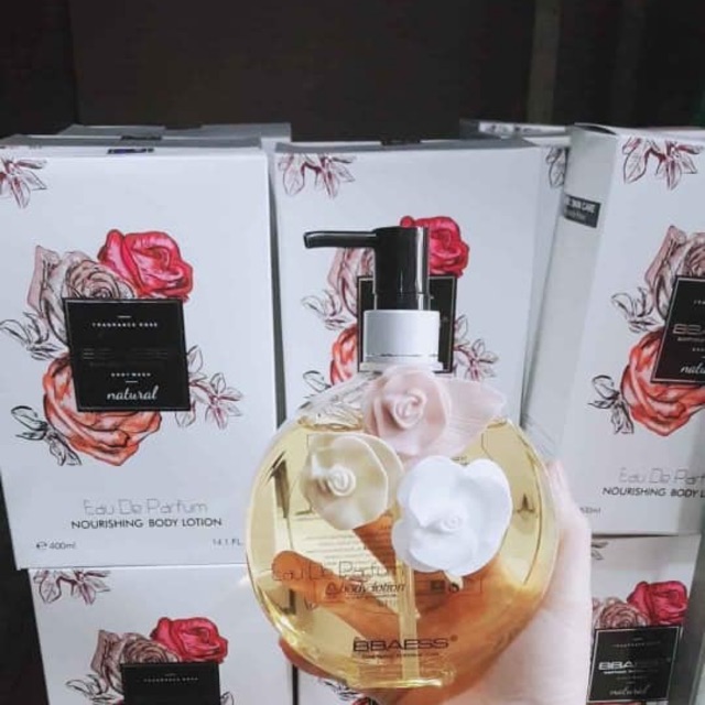 Sữa tắm nước hoa