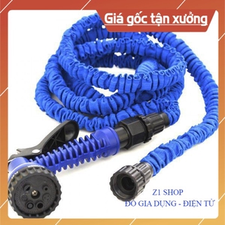 Vòi xịt nước, vòi xịt rửa thông minh giãn nở Magic Hose, tưới cây, rửa xe phun nước loại 15/30M tiện dụng - Z1