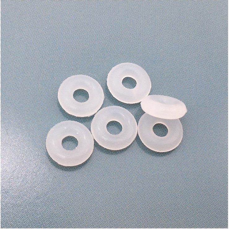 Bộ 20 Hạt Silicone Mini Chống Trượt Dùng Làm Trang Sức Thủ Công