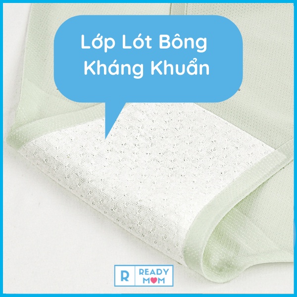Quần Lót Bầu Lưới Lụa | Quần Lót Sau Sinh Siêu Mỏng| Siêu Mát| Q05 Hàng Nội Địa Trung Quốc