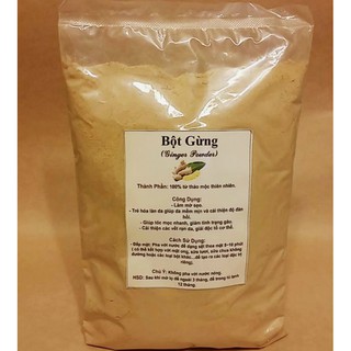Bột gừng 20gr