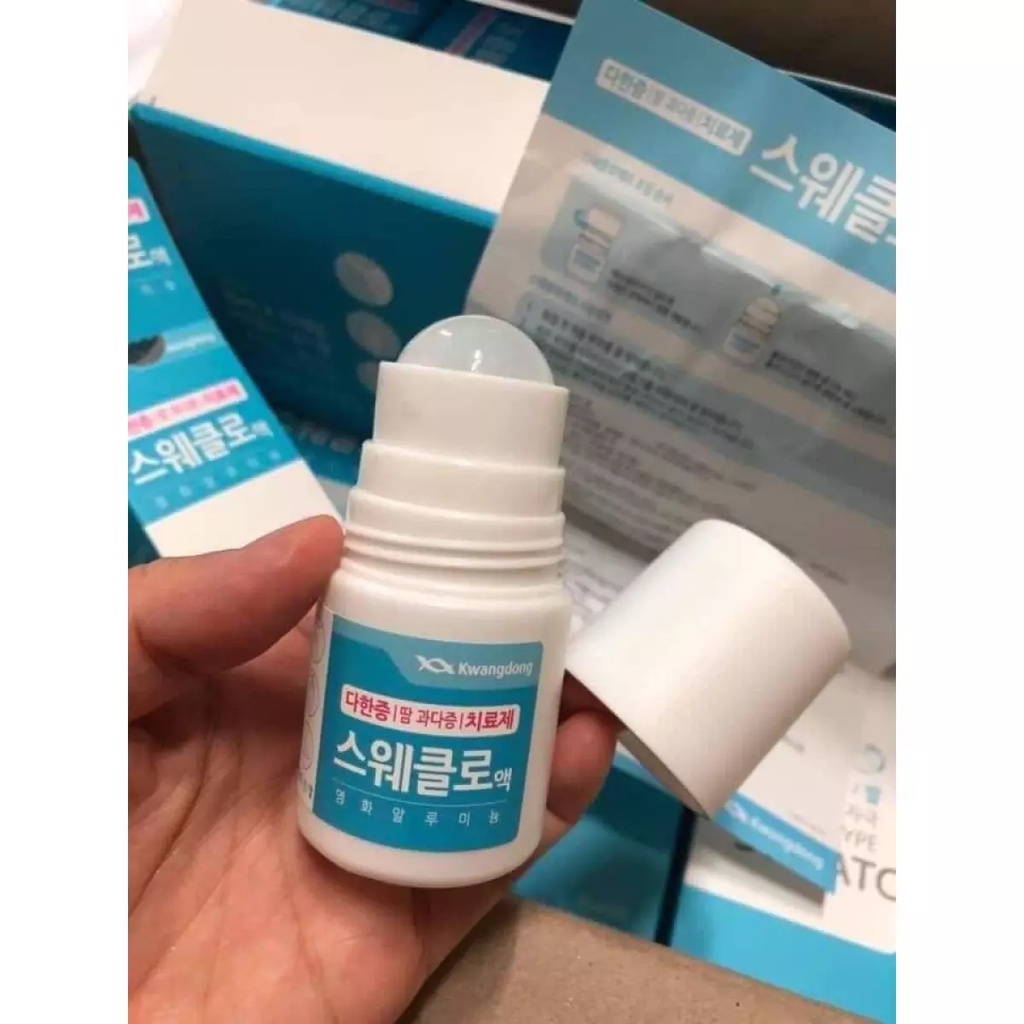 Lăn Khử Mùi Kwangdong Hàn Quốc - 30ml