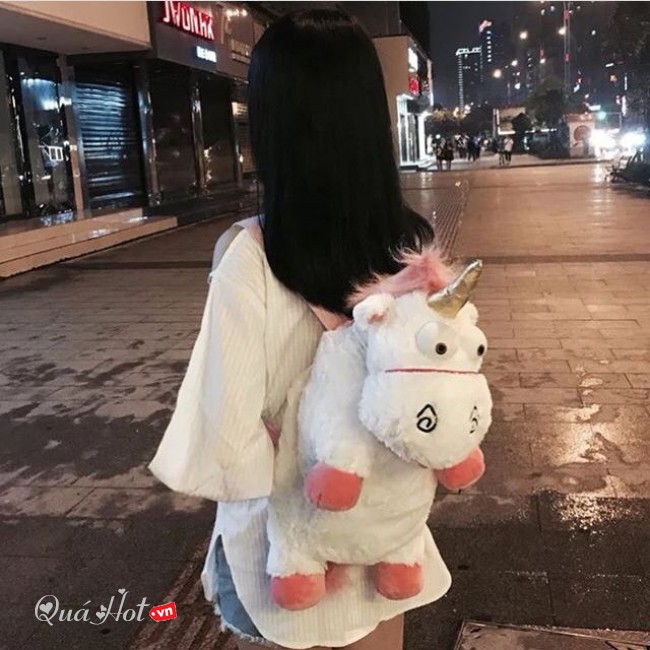 Balo Ngựa Unicorn Dễ Thương Cute