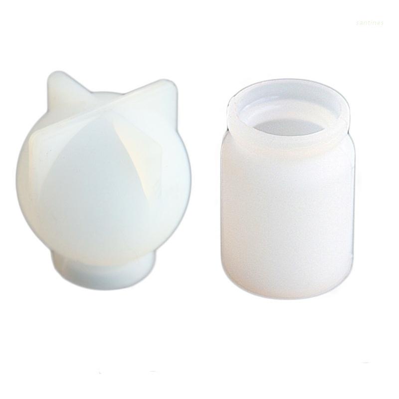 Khuôn silicone làm hộp đựng đồ dùng bằng resin epoxy tiện dụng DIY