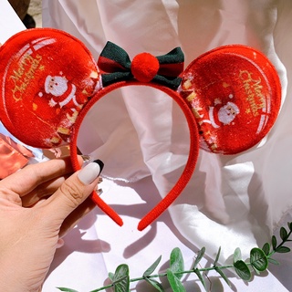 Bờm Cài Tóc - Băng Đô Cài Tóc Noel Giáng Sinh Merry Christmas