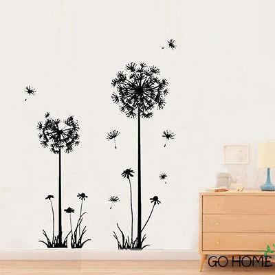 Decal dán tường câu bồ công anh