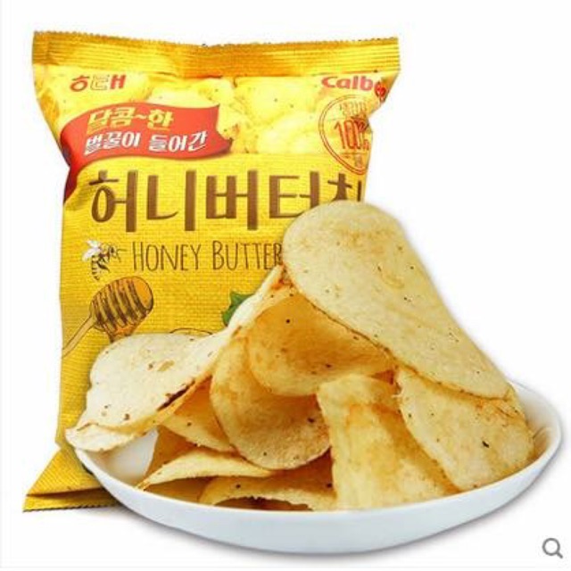 Snack khoai tây bơ mật ong Hàn Quốc 60g | Shopee Việt Nam