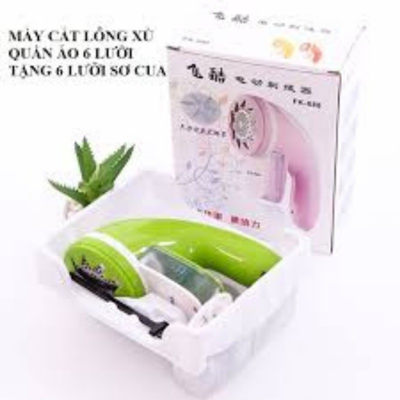 Máy cắt lông xù/Máy cắt lông xù quần áo lưỡi sắt chống han ( CÓ VIDEO)