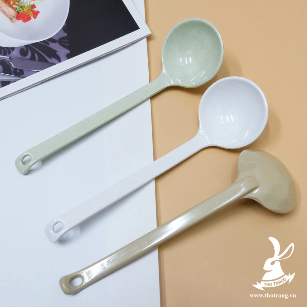 Vá cơm, vá múc canh nhựa melamine Superware Thái Lan