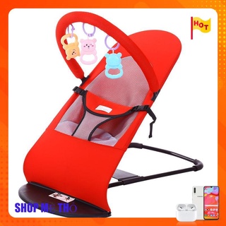 ghế nhún chữ a cao cấp , ghế nhún đa năng rung và nhún có đồ chơi cho bé1079
