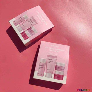 Set Dưỡng Da MINI Innisfree Jeju Cherry Blossom Special Kit 4 Món-mini