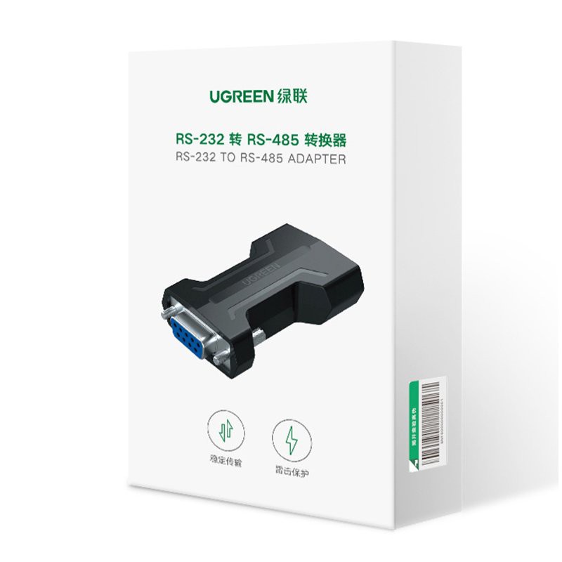 Đầu chuyển đổi RS232 DB9 to RS485 Ugreen 80110