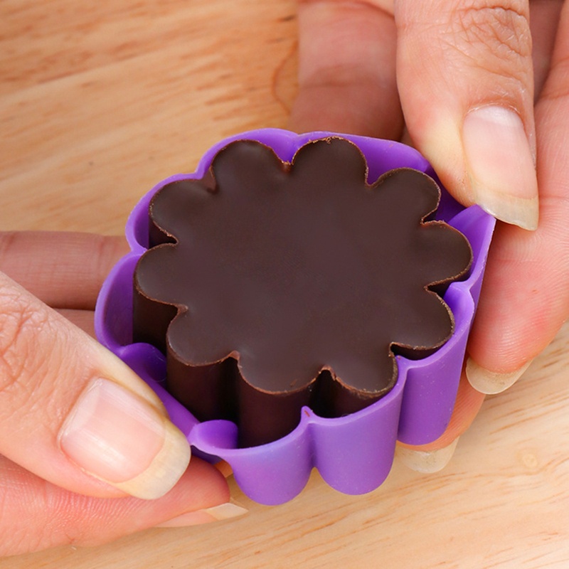 Khuôn Silicone Làm Bánh Hình Hoa Hướng Dương DIY