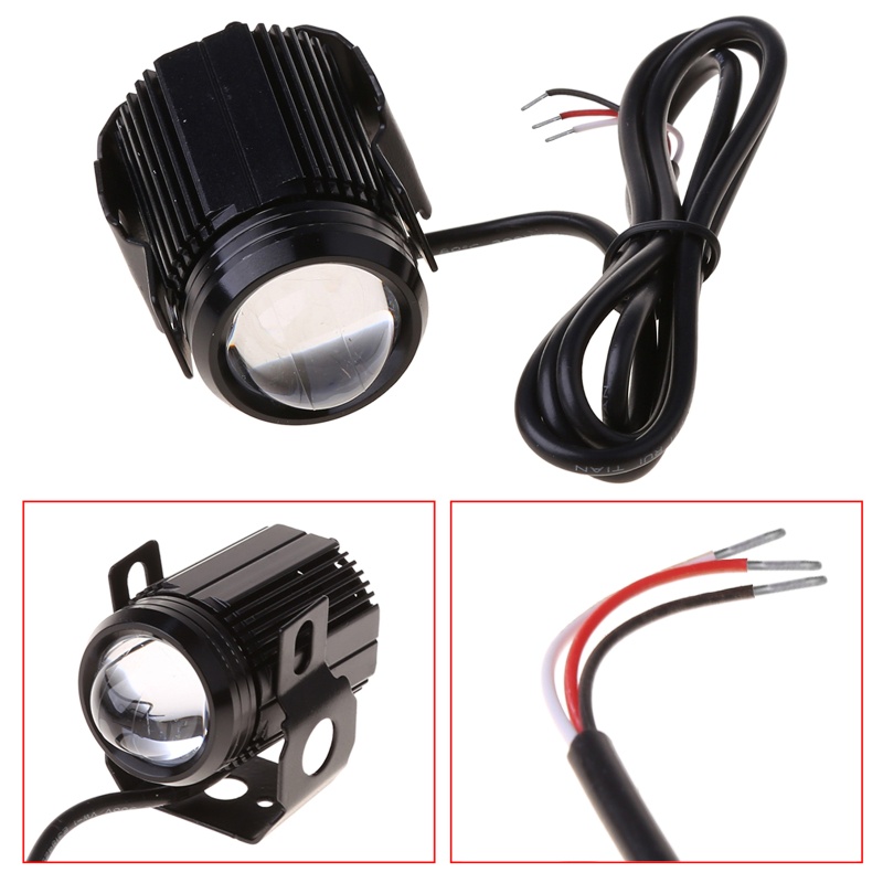 Đèn Pha LED Độ Sáng Cao / Thấp Chuyên Dụng Cho Xe Máy / Xe Hơi