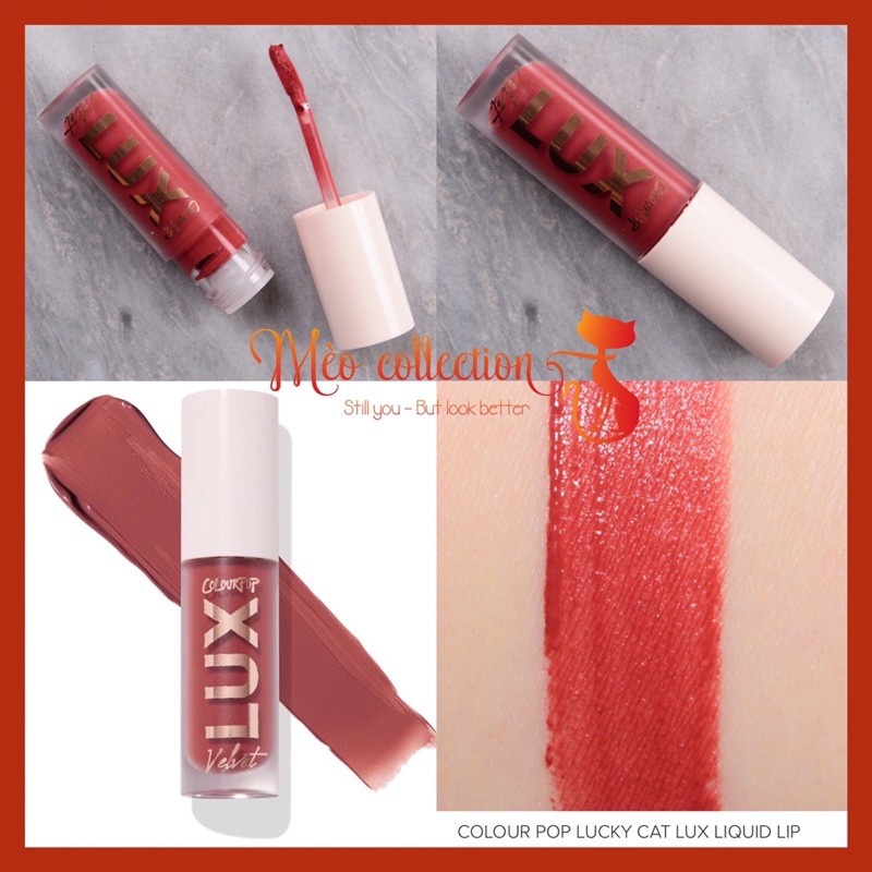 Son kem Colourpop Lux Velvet Liquid Lipstick