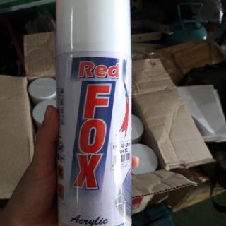 Sơn red Fox Thái Lan màu trắng(40)