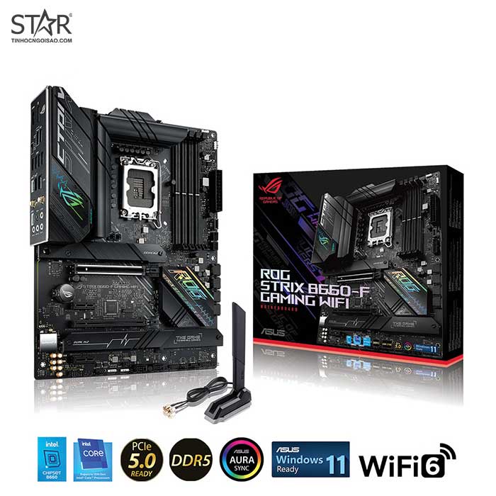 Mainboard Asus ROG Strix B660-F Gaming Wifi