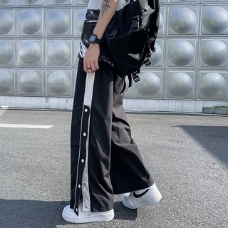 Quần Jogger Phong Cách Hip Hop Đường Phố Có 2 Màu Cho Nam M-3Xl