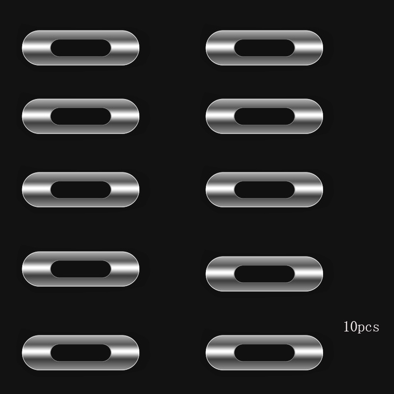 Bộ 10 Miếng Dán Cổng Sạc Type C Cho iPhone 13 12 11Pro Samsung Xiaomi