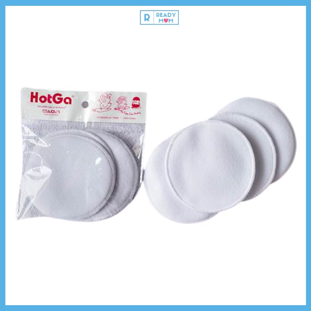Gói 4 miếng thấm sữa giặt được