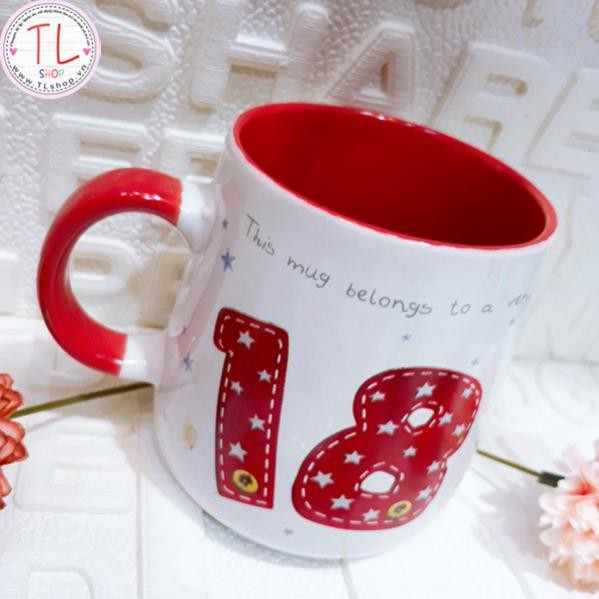 Cốc sứ - Ly sứ in hình gấu dễ thương - Ly sứ có nắp độc đáo - Cốc cà phê - Ly cà phê