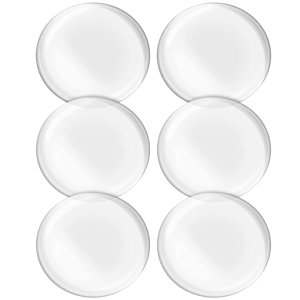 Đệm Cao Su Silicon Trong Suốt Dán Tường Chặn Cửa Chống Sốc Bảo Vệ An Toàn