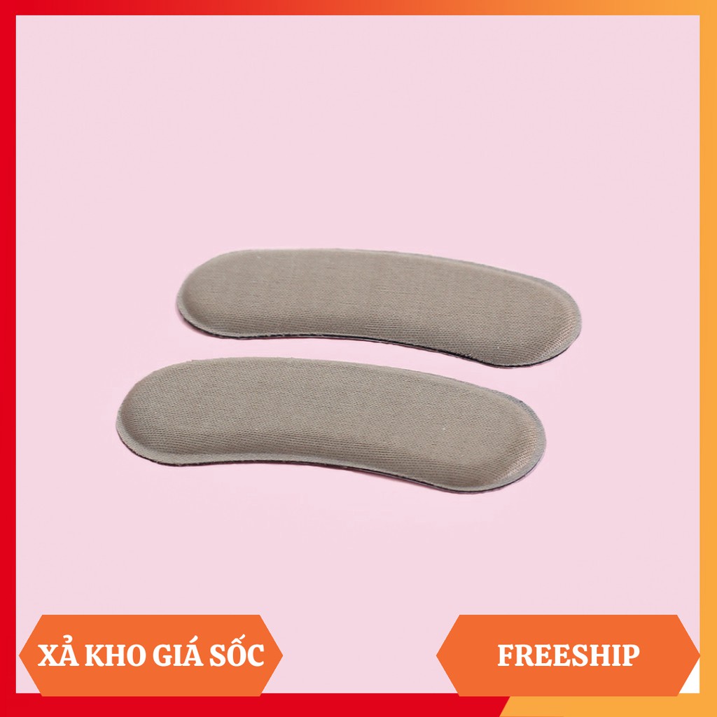 Miếng Lót Gót Giày Vải Mút Pixie Êm Chân