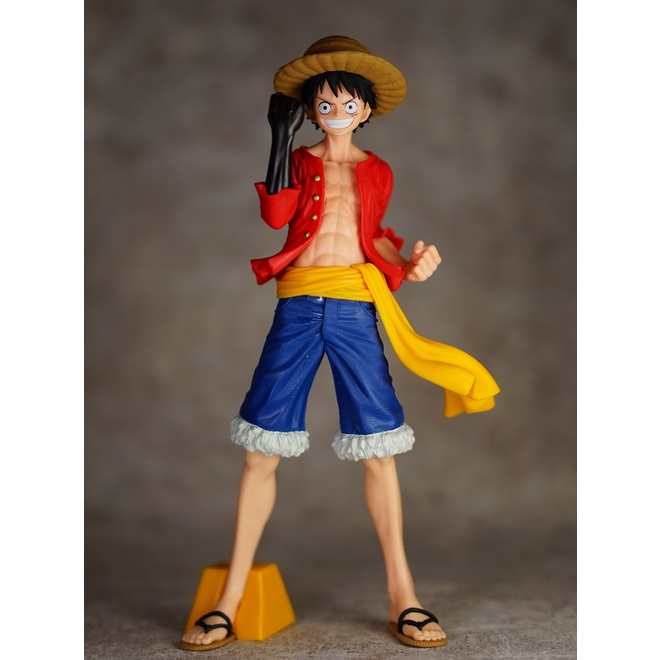 Mô hình chính hãng One Piece: Monkey D Luffy ver JUMP 50TH ANNIVERSARY.