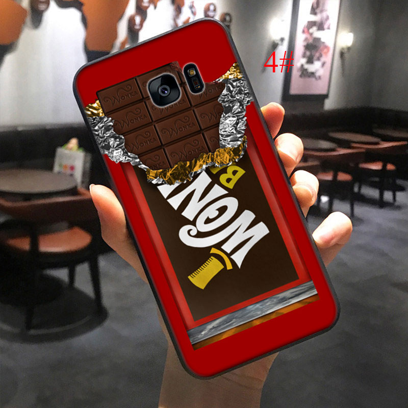 QD4 alenka bar wonka chocolate Soft Silicone Case for Samsung S7 Edge S8 S9 S10 Plus S10E | BigBuy360 - bigbuy360.vn