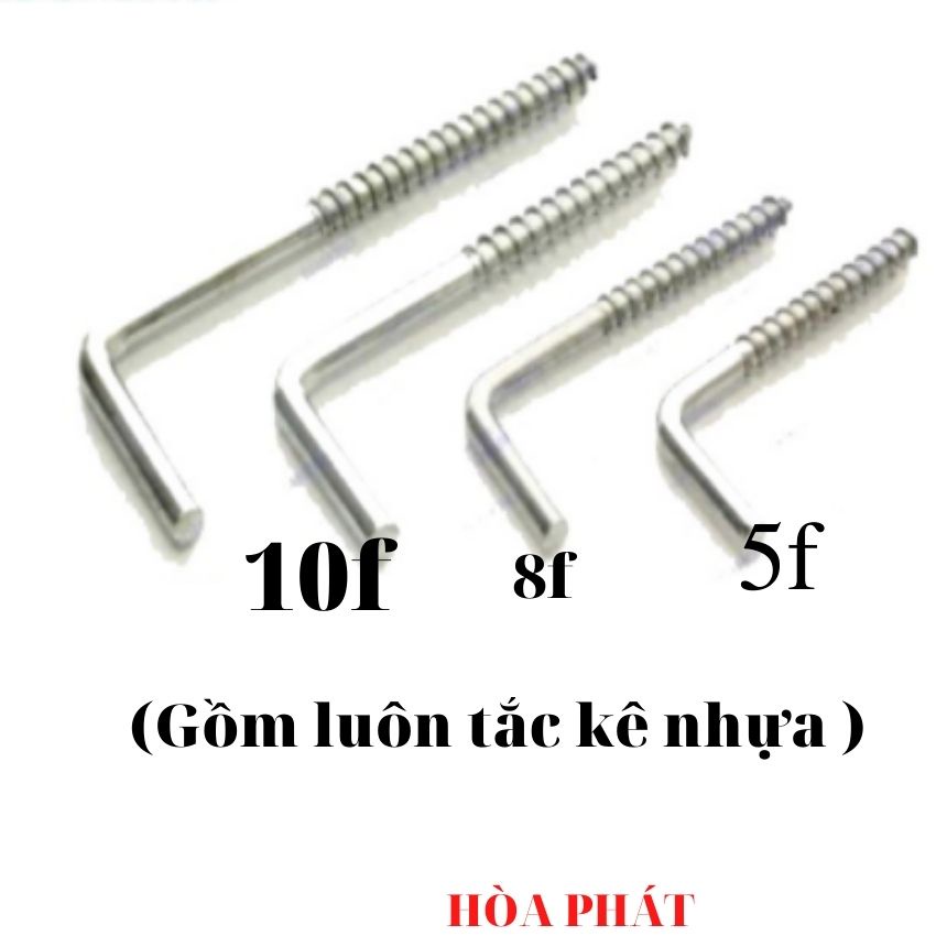 Móc treo chữ L, móc màn, móc tranh ảnh - HÒA PHÁT