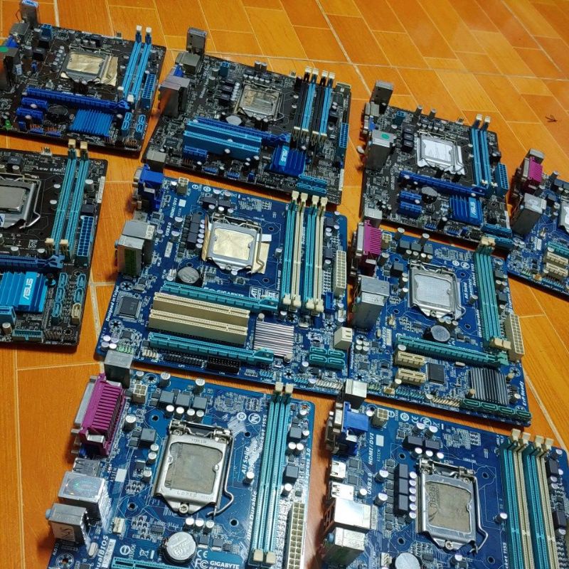 Main Giga Asus msi 1155 Các Mã H61 P8h61 B75 h81