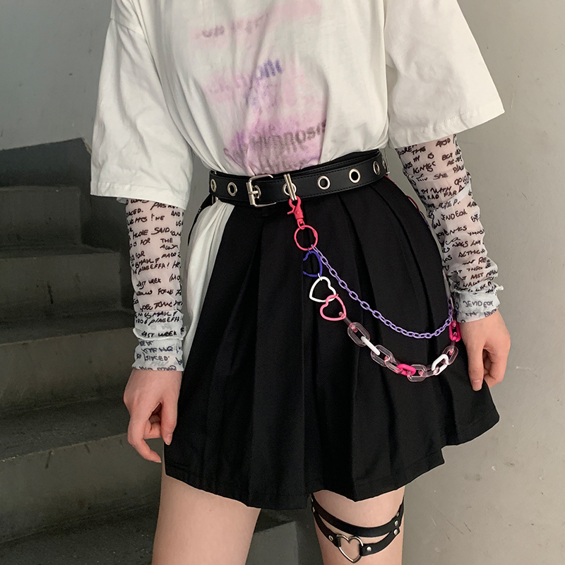 Dây Xích Đeo Thắt Lưng Phong Cách Hiphop Đường Phố Cá Tính