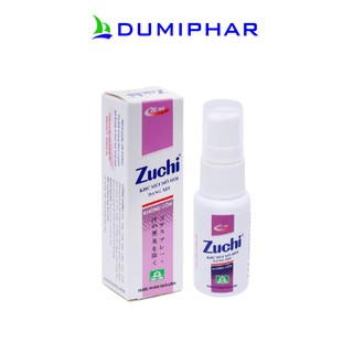 Xịt nách Zuchi 20ml