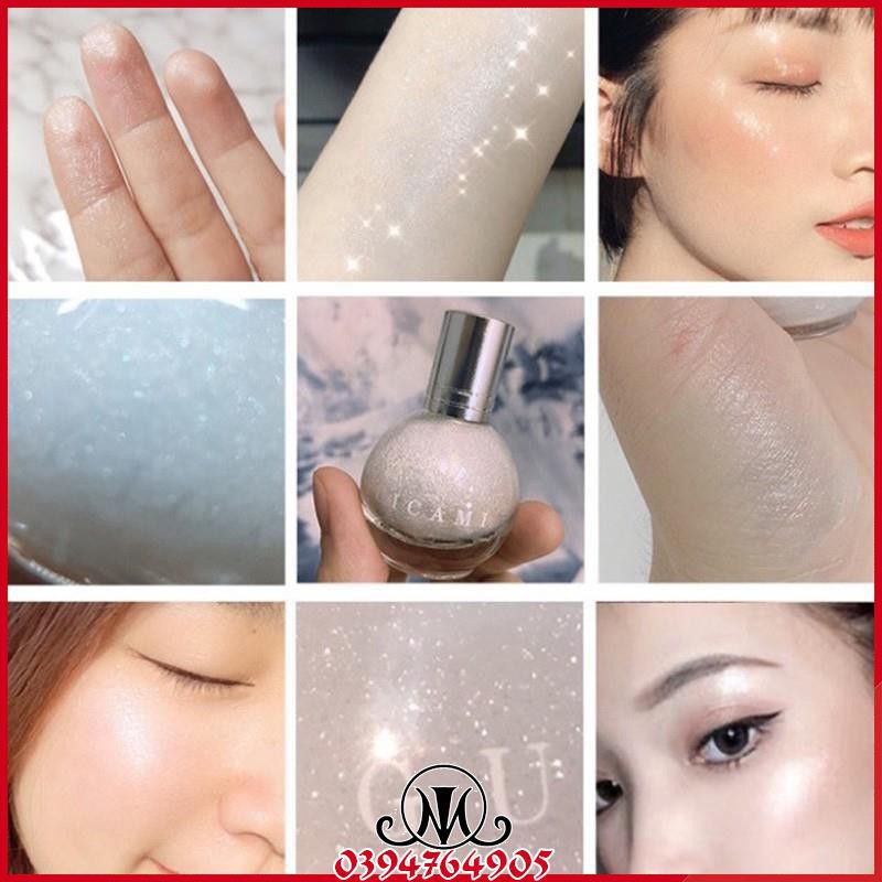 Nhũ lỏng highlight dạng chai lăn Guicami MO23 | BigBuy360 - bigbuy360.vn