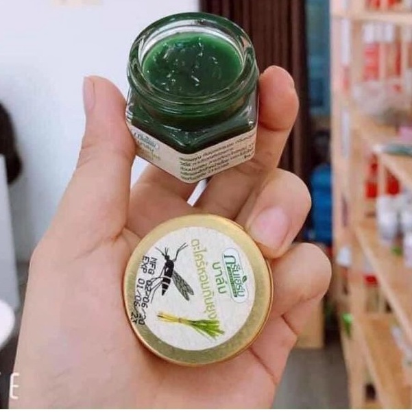 Cao Sả bôi giảm xưng do muỗi đốt côn trùng cắn Thái Lan - an toàn cho bé 20g - LQC18