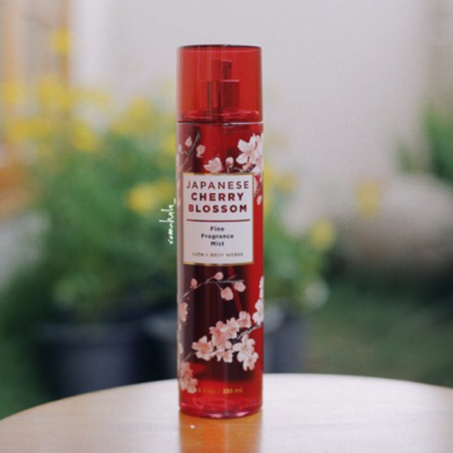 BODY MIST - Xịt toàn thân JAPANESE CHERRY BLOSSOM vỏ mới 2022