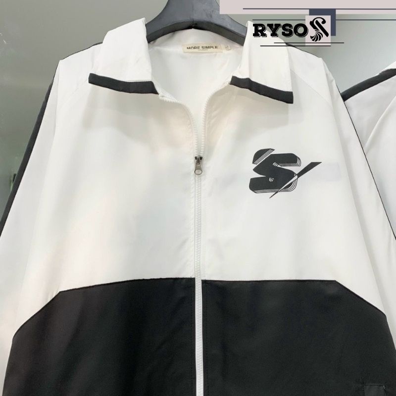 Áo khoác gió SWEEDER chất dù 2 lớp dày dặn phong cách năng động