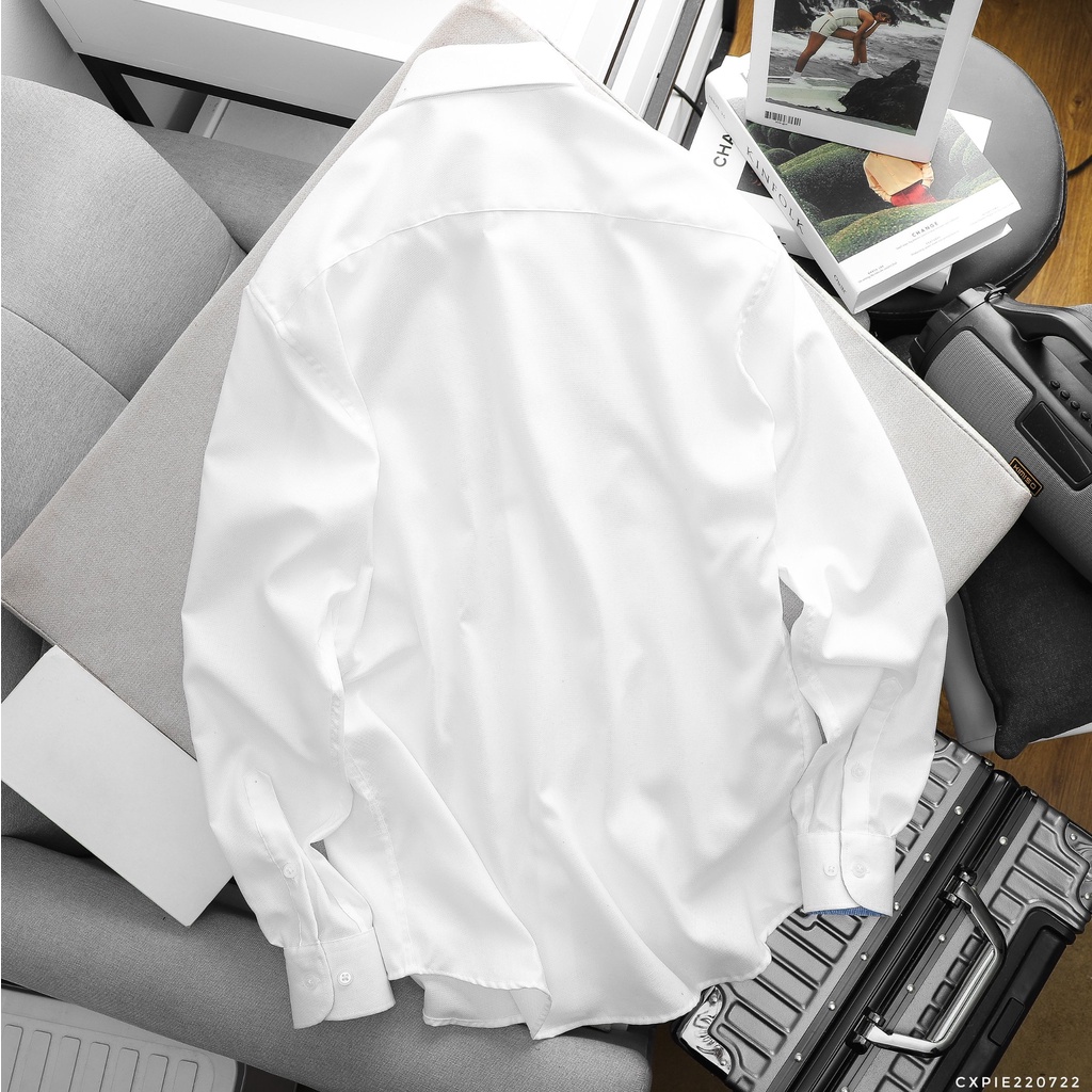 Aó sơ mi nam dài tay dư xịn PCD,Chất vải COTTON hạt,Form Slimfit,thấm hút mồ hôi,hàng VNXK