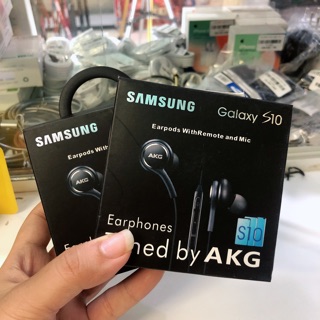 TAI NGHE SAMSUNG S10 - TAI NGHE AKG