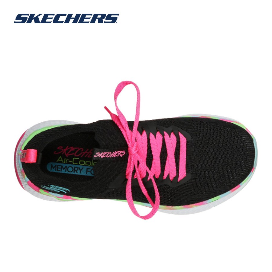 Giày thể thao bé gái Skechers SOLAR FUSE - 302040L-BKMT