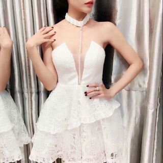 Đầm cúp ngực công chúa