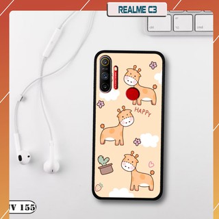 Ốp lưng nhám Realme C3 - in hình