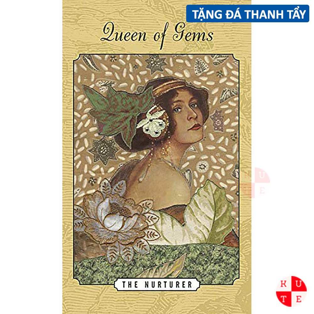 Bài Tarot The Enchanted Love 78 Lá Bài Tặng Đá Thanh Tẩy C66