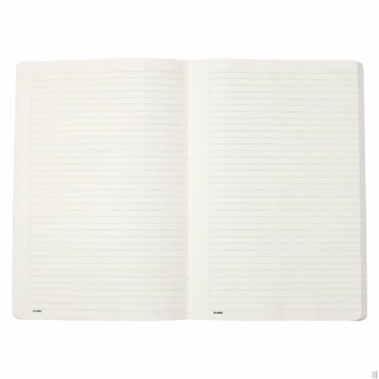 Sổ may dán gáy Lined 200 trang A4 100/76; MS: 848 .