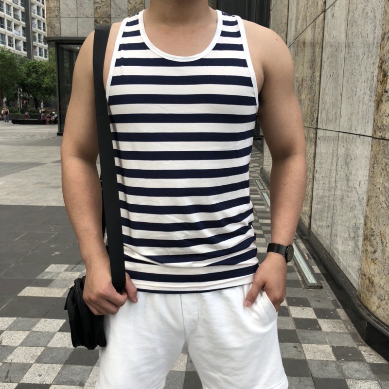 [FreeShip 30 mẫu Hot]Áo Ba Lỗ Tanktop Nam Đẹp Tập Gym Mặc Ở Nhà hay Đi Biển Siêu Bền, Mát &amp; Đẹp