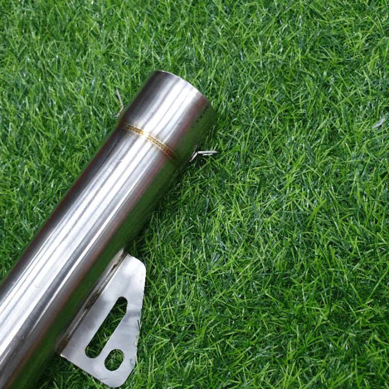 Pô Akrapovic Không Nỉ Inox 304