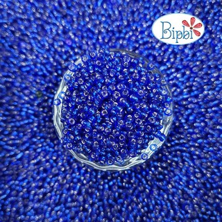 Hạt cườm TQ AAA xanh biển silverline